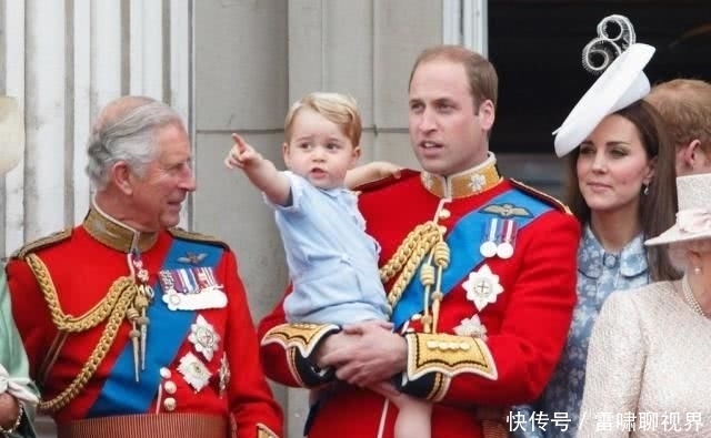  舅舅|凯特家三娃各有各萌：乔治如爸爸威廉，夏洛特像表姑，路易似舅舅