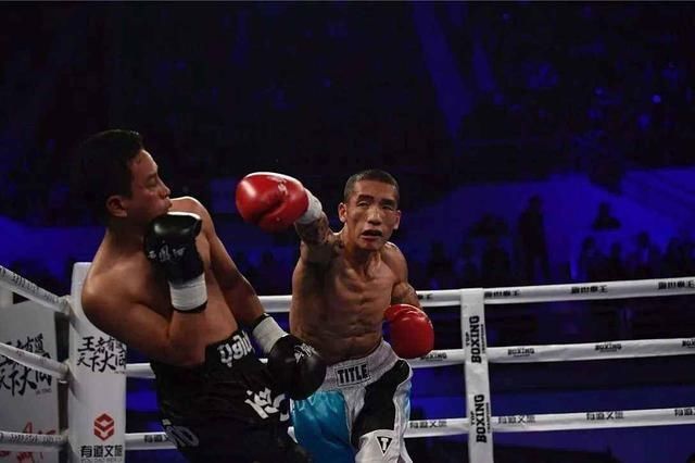 中国|中国拳击上演无间道对决!拳坛刘德华客场挑战拳坛梁朝伟