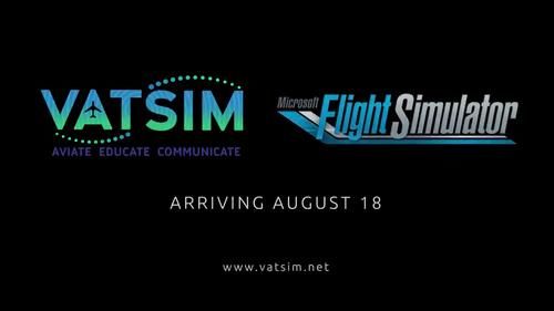 合作|《微软飞行模拟》将与VATSIM合作带来实时空管