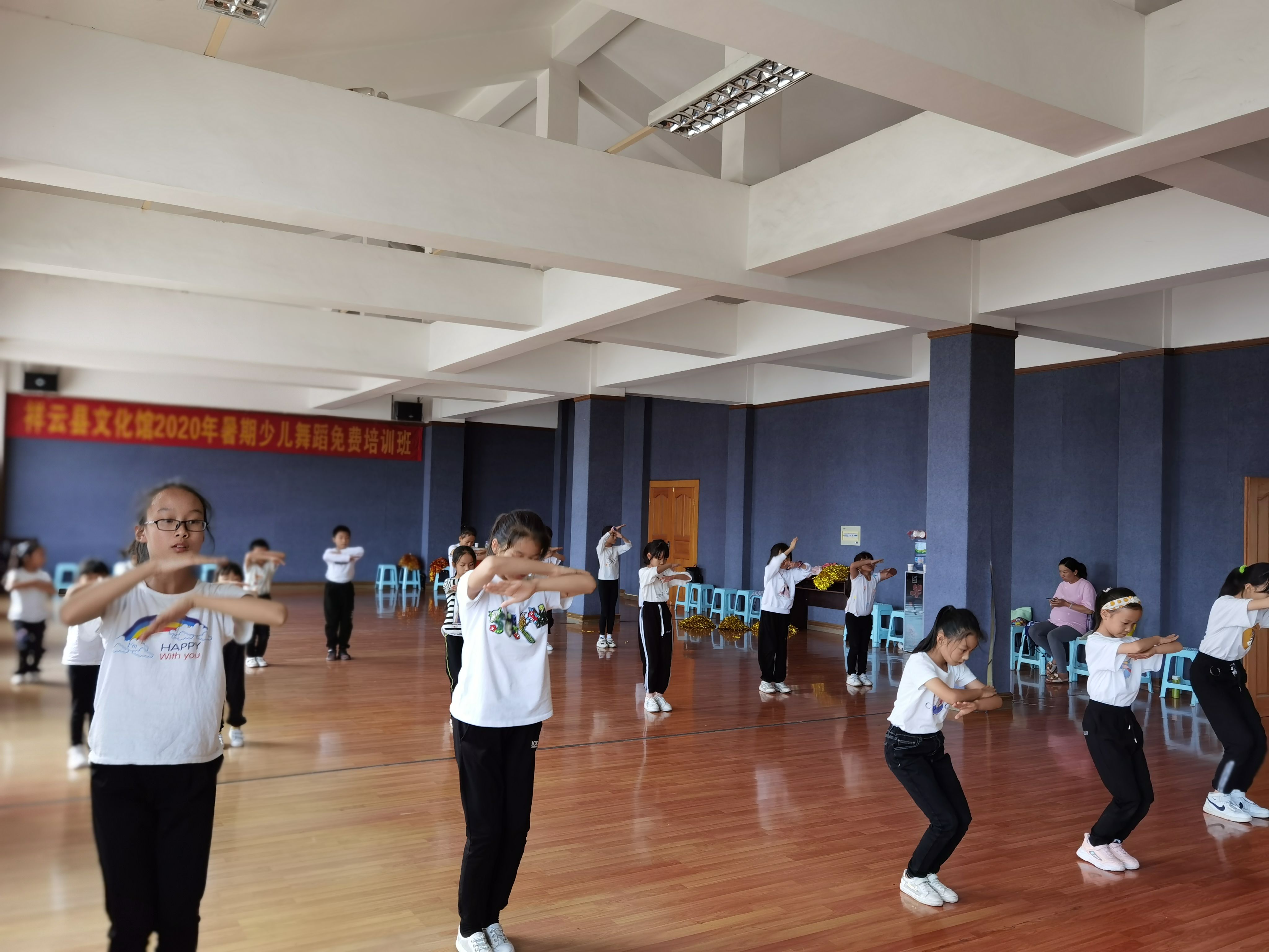 祥云|祥云:青少年暑期公益文化艺术培训班结业成果展示汇报今日举行