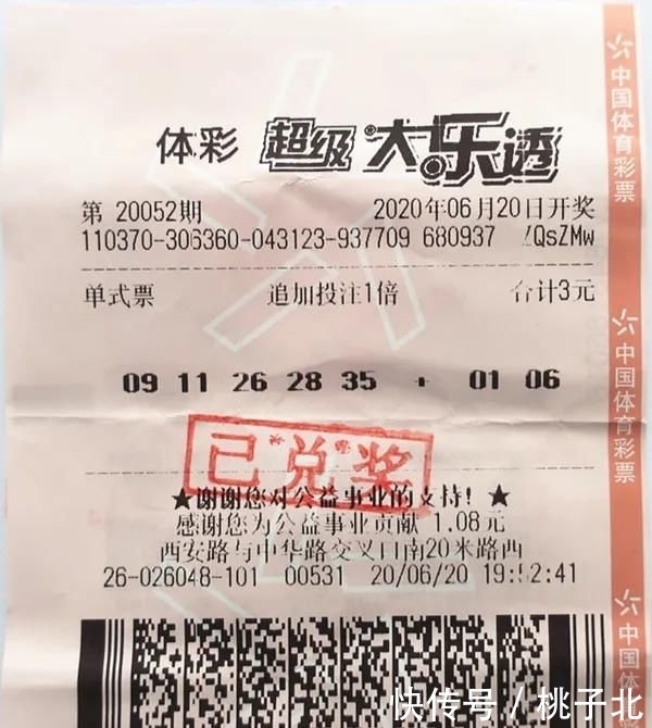 二等奖|豪横！菏泽购彩者3元命中大乐透25万元