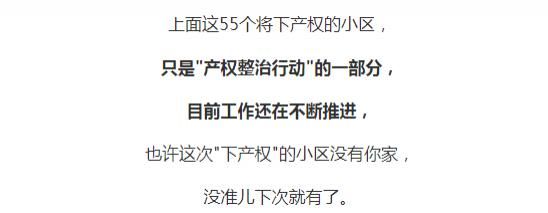  小区|长春无产权＂问题小区＂有进展了，这55个要下产权了！