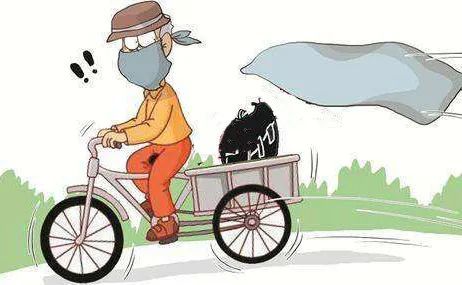 三轮车|贪嘴顺走车和枣 换来5日拘留