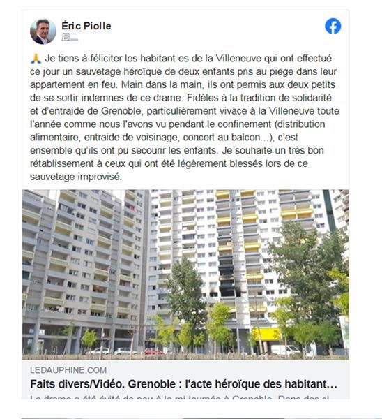  逃生|快跳楼!公寓失火两男童滚滚黑烟窗口逃生 视频曝路人徒手全接住