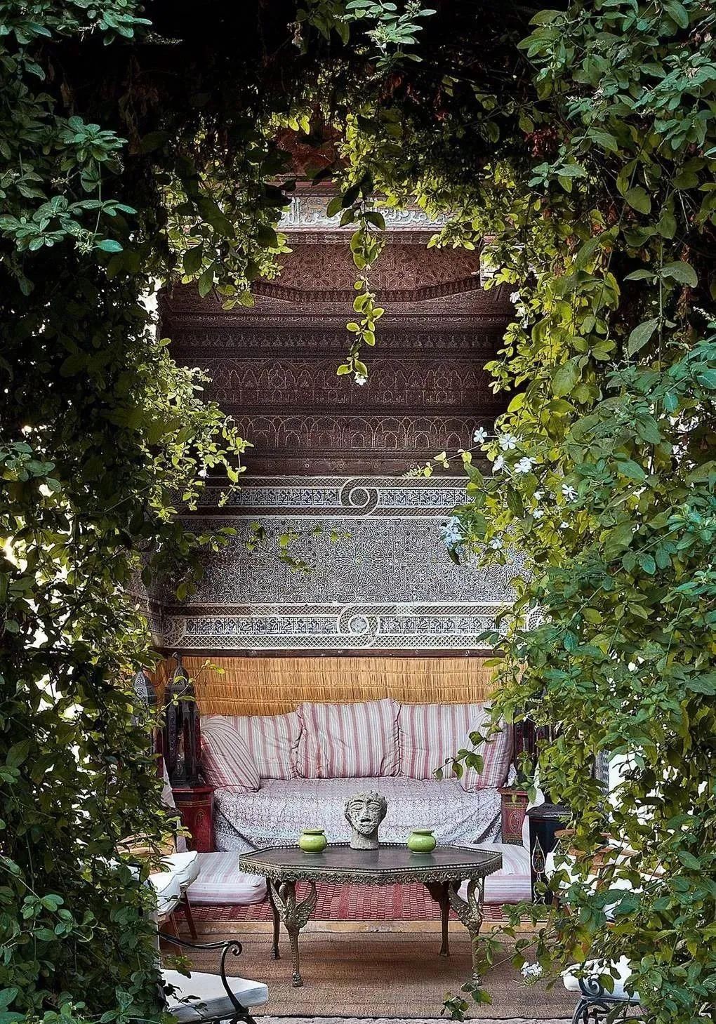  系列|花园系列 | 英式花园，自然浪漫系的优雅花园