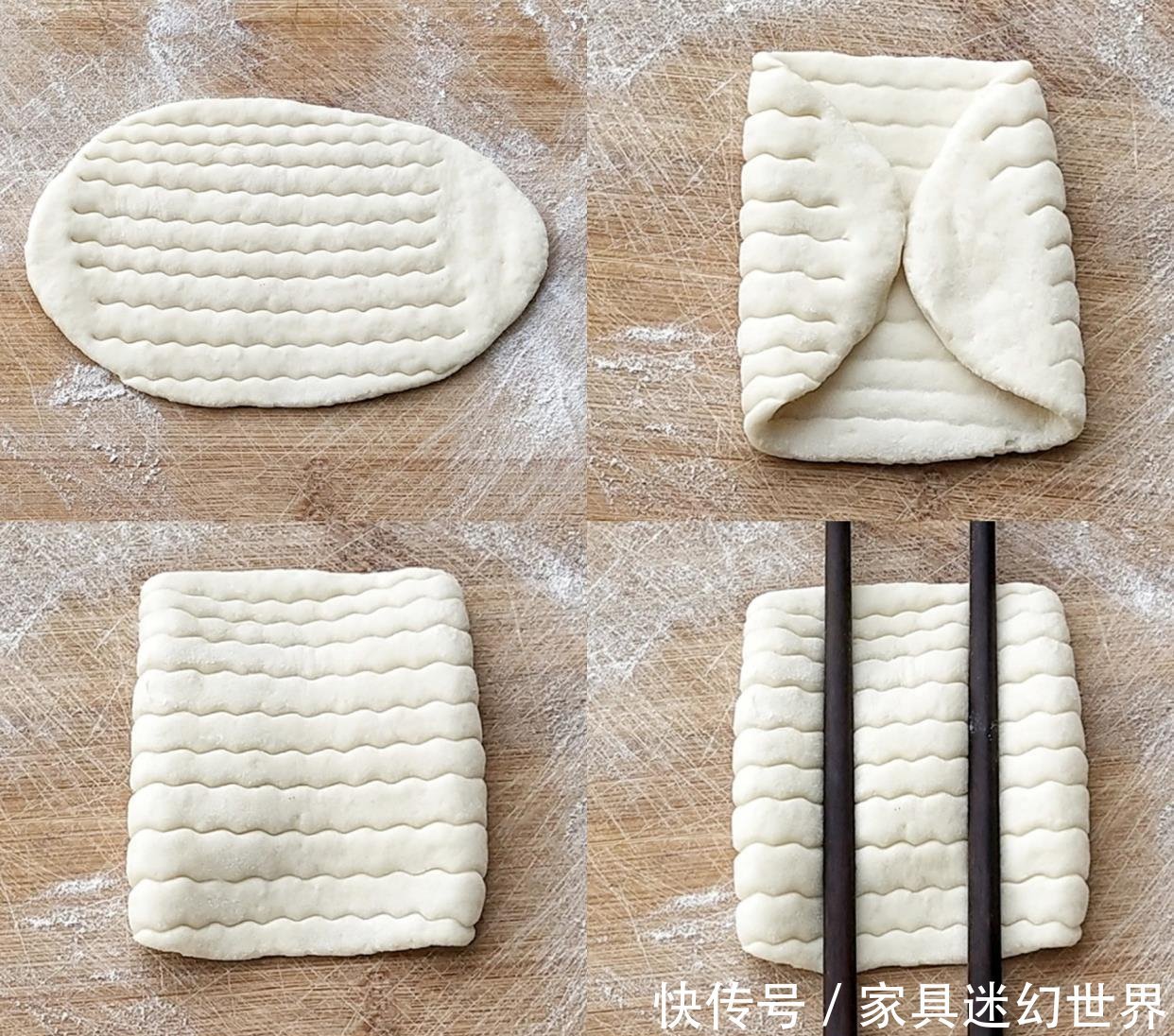 好吃|一碗糯米粉做最好吃的年糕,筷子一搅,两手一搓,做一次吃俩月