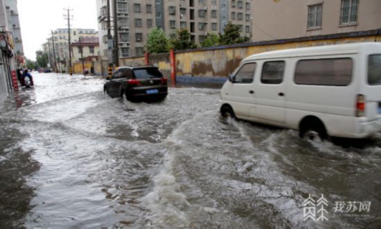 里下河地区河湖水位上涨明显 江苏水情总体可控