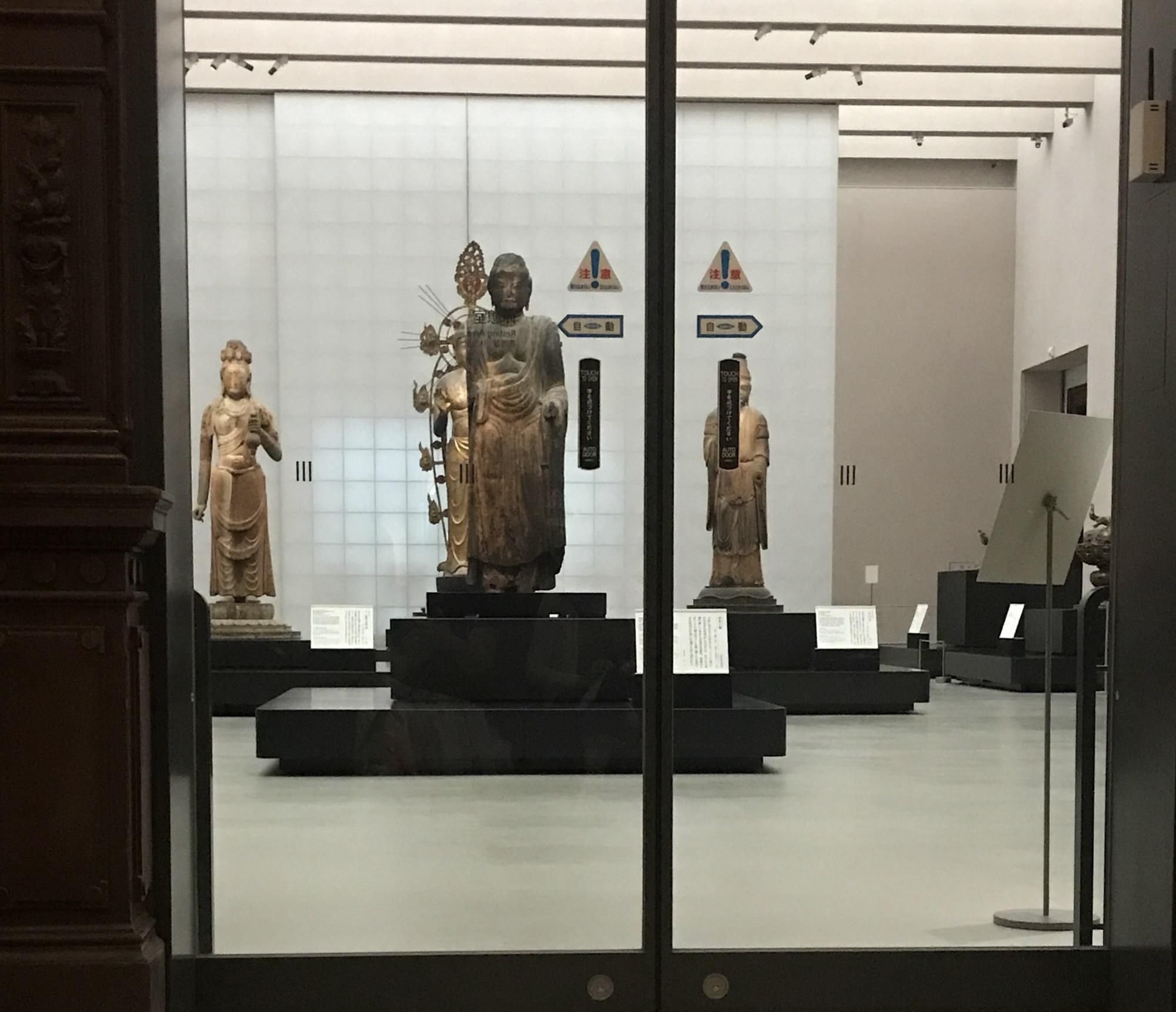 奈良|难得有机会对比中日佛像的异同,奈良博物馆还不让拍照
