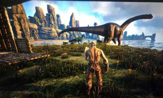 玩家|养狗养猫很麻烦？《方舟生存进化》玩家表示养恐龙才是最难的