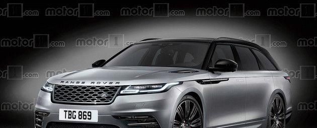 渲染|路虎揽胜电动车三季度亮相 不同版本渲染图抢先看