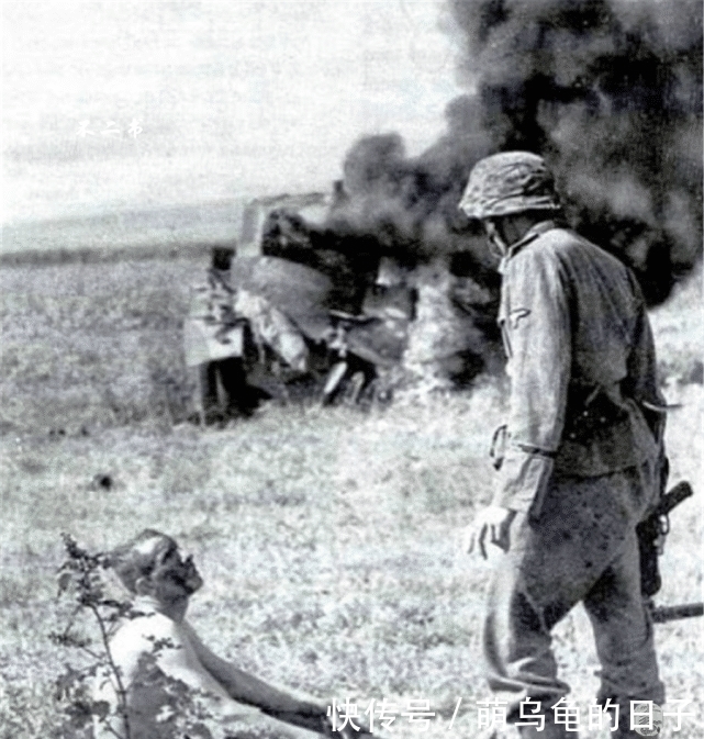 照片拍摄于二战东线|二战战场到底有多残酷？看看这些真实的老照片，战争之下满目离殇