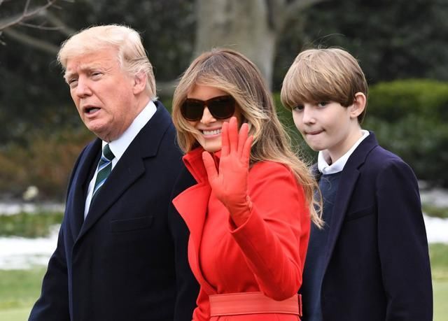 感染|特朗普称小儿子感染新冠15秒痊愈，你信吗？