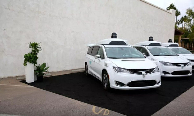  取消|Waymo出租车取消人类司机 自动驾驶汽车越来越近