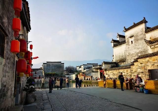 宏村|最适合8月份去的4大古村落,青山绿水的田园风光,你去过几个?