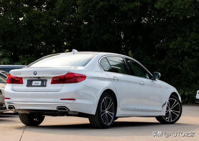  猛降|最便宜宝马5系：猛降8万，2.0T+8AT，比奥迪A6还霸气