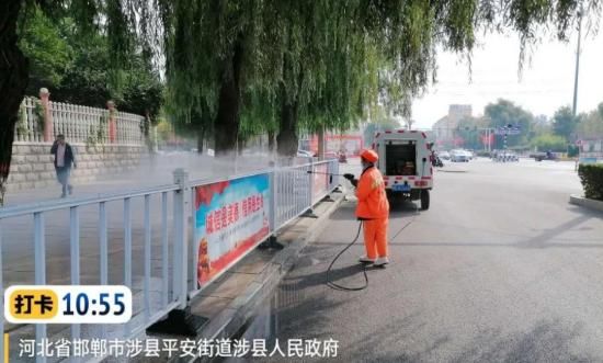 涉县|涉县“创城”的这些瞬间,你最为哪个点赞?!