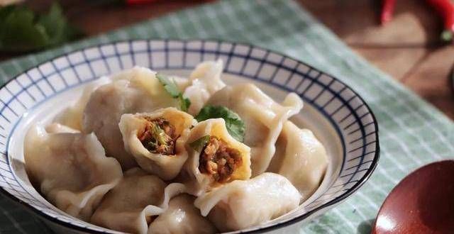 鲜美|冬至用这两种食材做饺子肉馅儿,清热降压又安神,吃着鲜美无比!