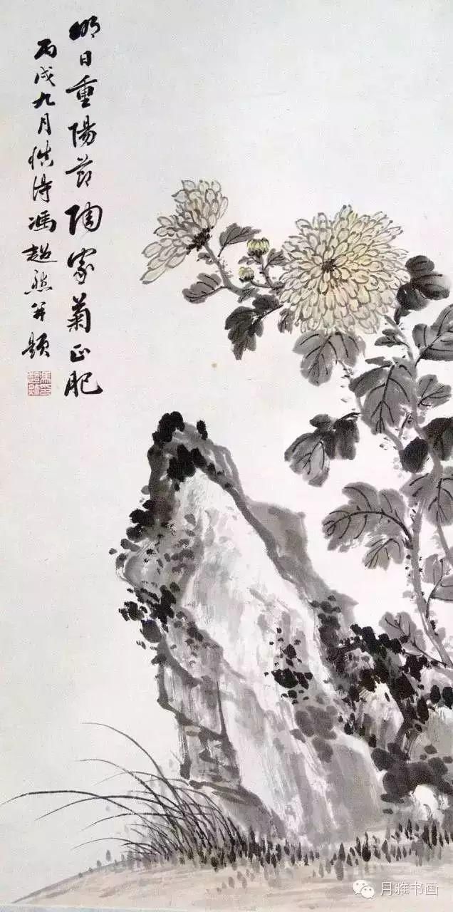  名家|秋菊佳色！——历代名家画菊