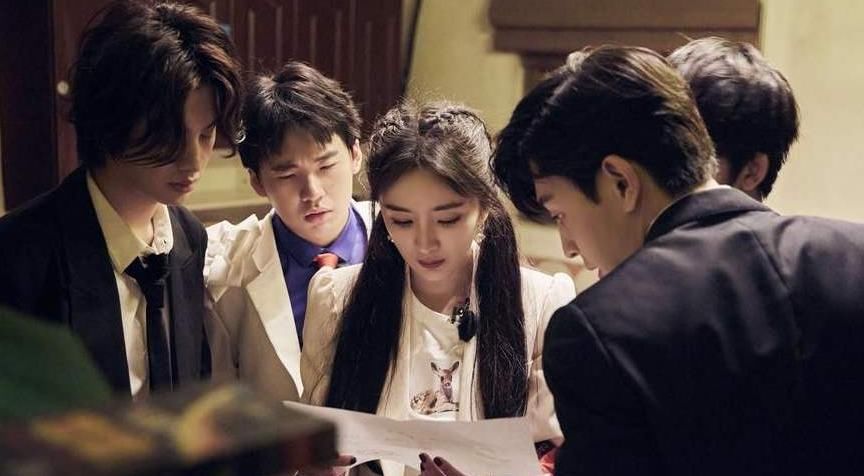 嘉宾|拖着杨幂走了一米远?邓伦你是真的刚,等着秋后算账吧