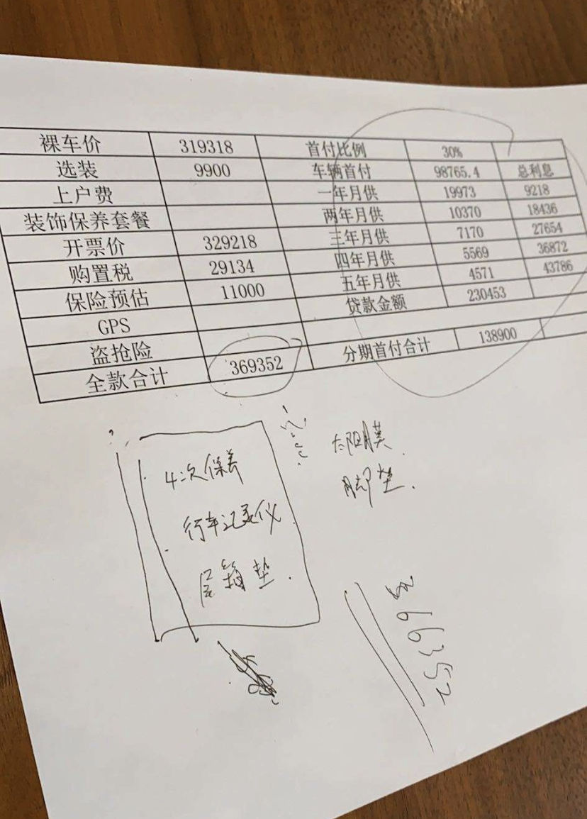  感觉|4S店价格太贵，二网喜提宝马325Li耀夜版，落地36.6万，这价贵吗