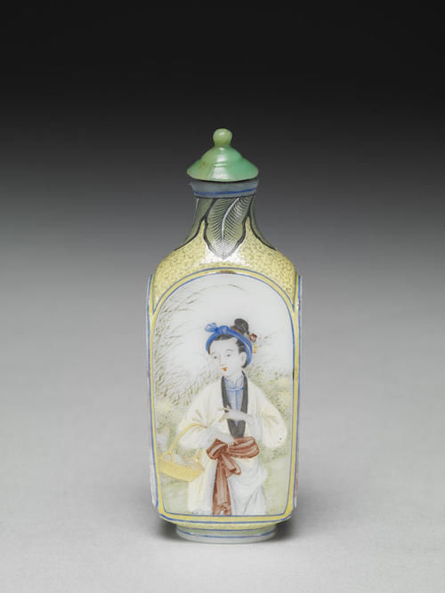 拿乎|台北故宫新展“士拿乎”：方寸间的鼻烟壶与清宫微型艺术