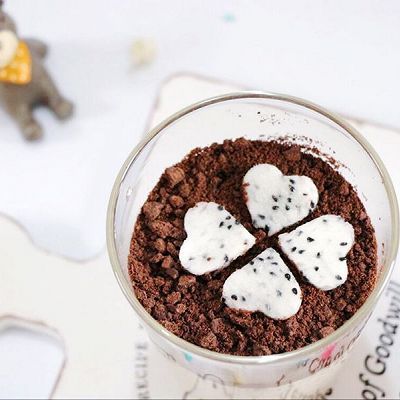  把奥利奥|火龙果奥利奥盆栽