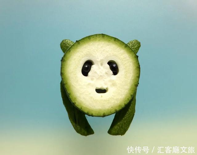 世界|58岁大爷用蔬菜做出了动物世界,网友:果然,你大爷还是你大爷!