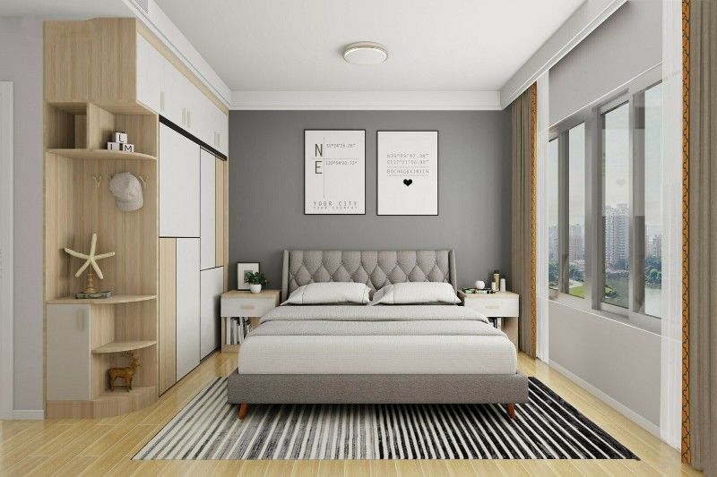 平米|北欧风格是什么意思?117平米的三居室这样装修好不好?