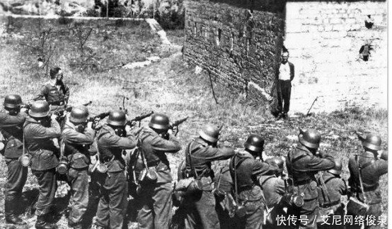 依旧|被枪毙的前一秒,还依旧保持微笑,二战中那些真正的英雄们