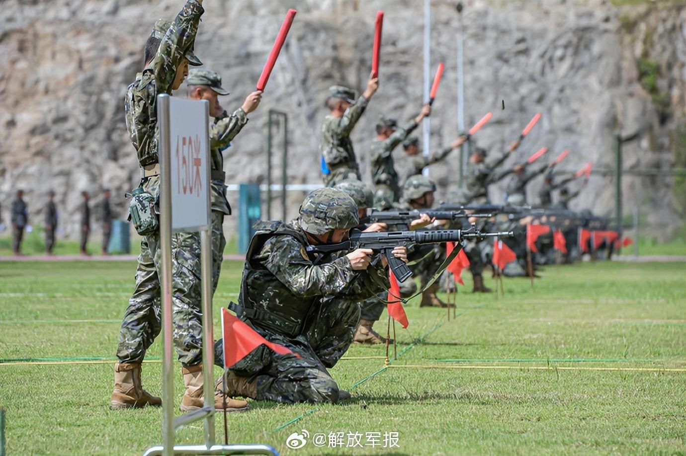 激烈角逐！比武竞赛正在进行