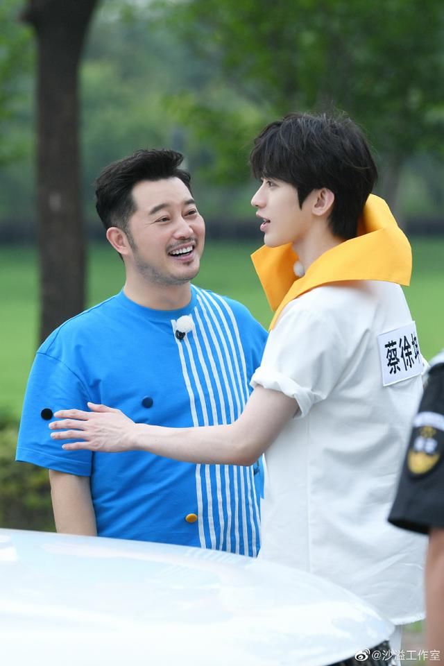  大眼|200710 蔡徐坤《奔跑吧》剧照公开 大眼萌坤可爱到人心到化了