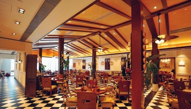 新加坡|舌尖上的亚特兰蒂斯,蟹餐厅品尝正宗的东南亚菜