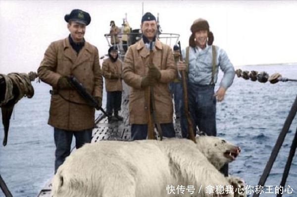 德军|捕杀北极熊，来顿烧烤！二战德军伙食潜艇兵最丰盛