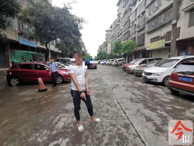  柳州|无语！两男子酒后求刺激，居然持刀在柳州街头比赛划轮胎