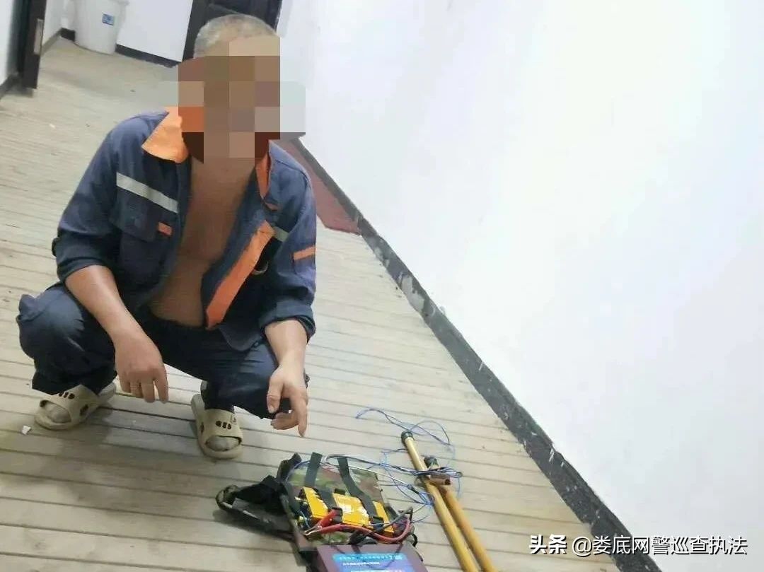 森林|新化森林公安查获电鱼案2起