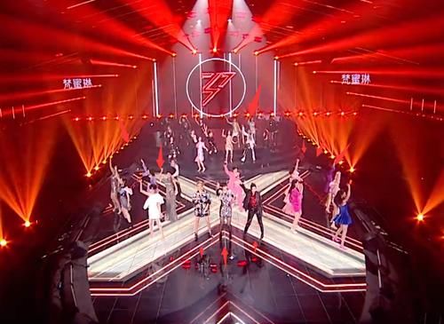  宁静|《浪姐》宁静出道众望所归，舞台集体秀，静姐站位有讲究！