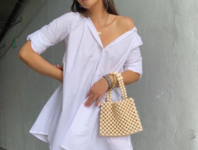  牛仔裤|能将“白衬衫”，穿得时髦的人，才是真的“时髦精”！