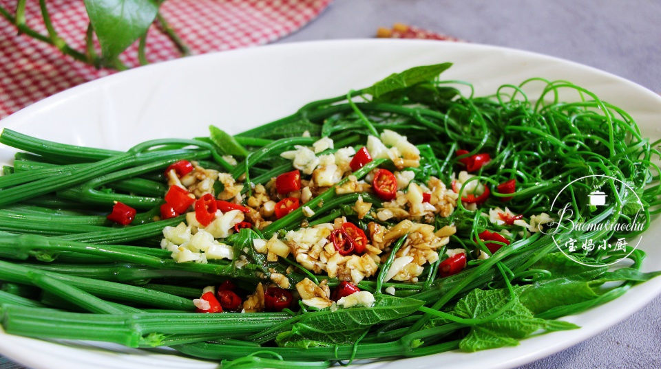  脆嫩|大热天，此菜贼抢手，遇到我从不还价，清爽脆嫩，晚餐吃一些好