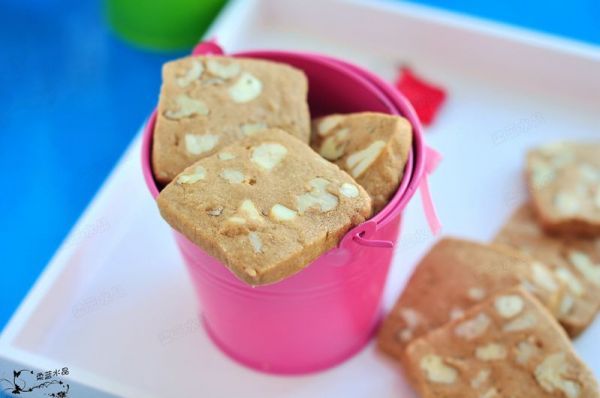  饼干|红糖腰果核桃饼干