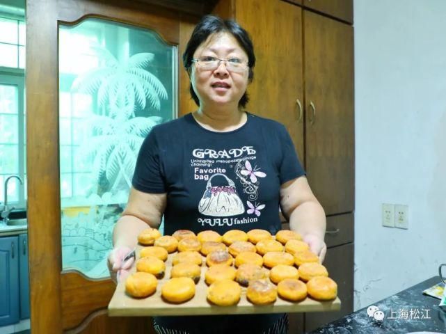 豆沙|“八月半，吃塌饼”，松江这道特色中秋节美食，你也做做看