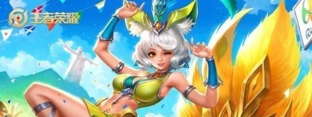 花里胡哨|简单粗暴打伤害的英雄，碾压花里胡哨的李白，新手一周上王者