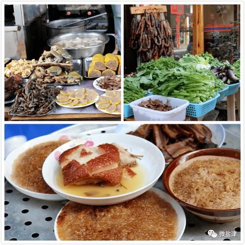 古镇|追忆千年古镇豆沙关的美食