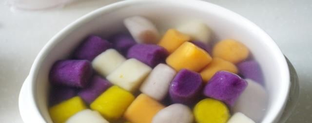  做法|教你芋圆最简单的做法, Q弹软糯, 比甜品店的好吃还省钱