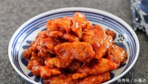 里脊肉|糖醋里脊不要去饭店吃了,做法和配方都告诉你,学会了天天在家吃