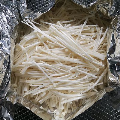 特色|特色包烧金针菇