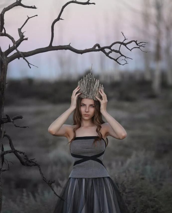  摄影师|溫柔半遮，神秘半掩，俄罗斯摄影师伊琳娜的唯美作品