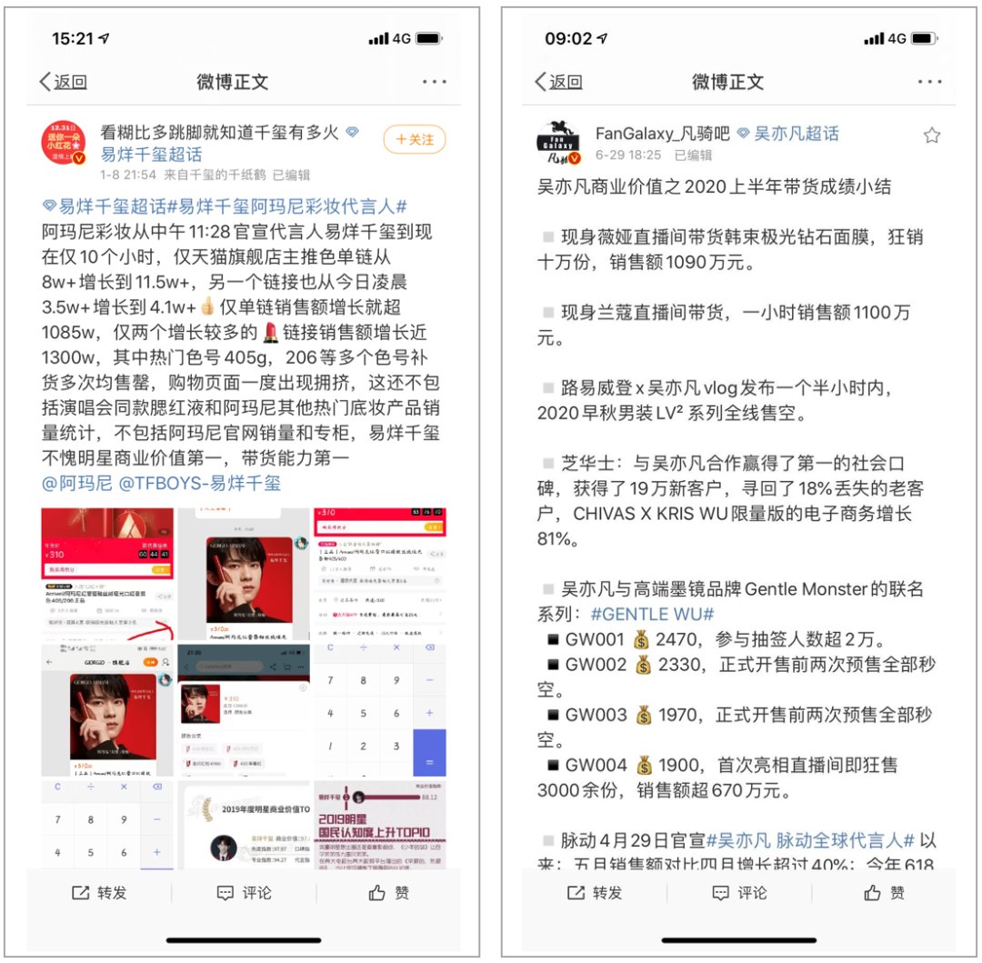 越来越|粉丝经济不容小觑，零售圈里的明星效应越来越凸显