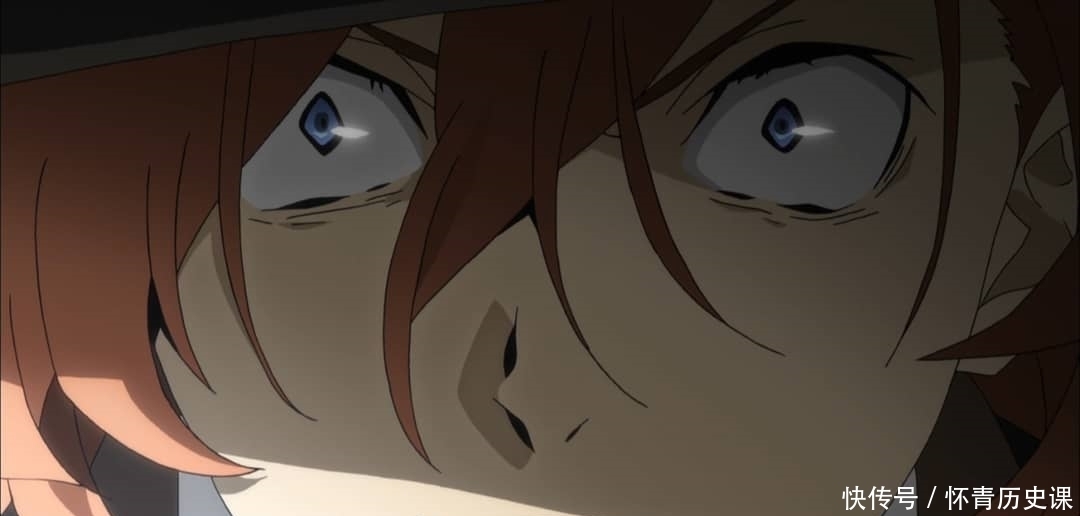 动漫|文豪野犬动漫头像自剪,中原中也