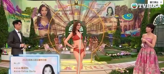  终于|港姐评委终于不眼瞎了