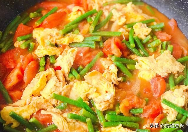  每周|1把豇豆2个西红柿，我家每周至少吃3次，做成凉面比炸酱面还美味
